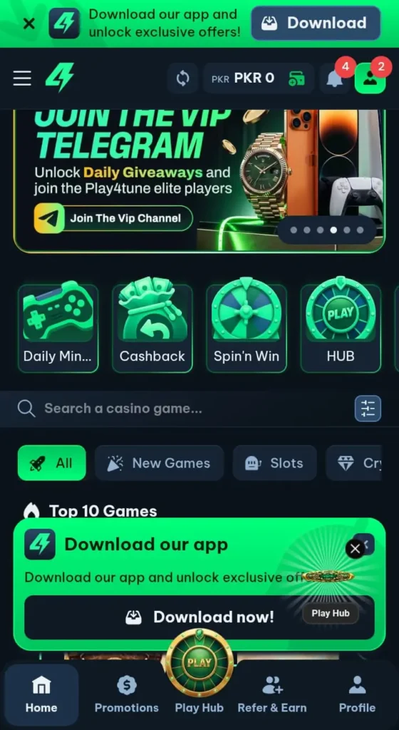 Play4Tune Game
